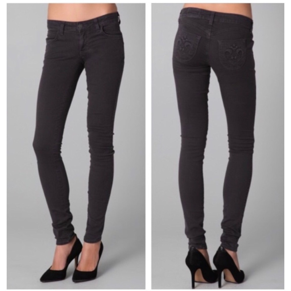 Siwy Black Skinny Jeans